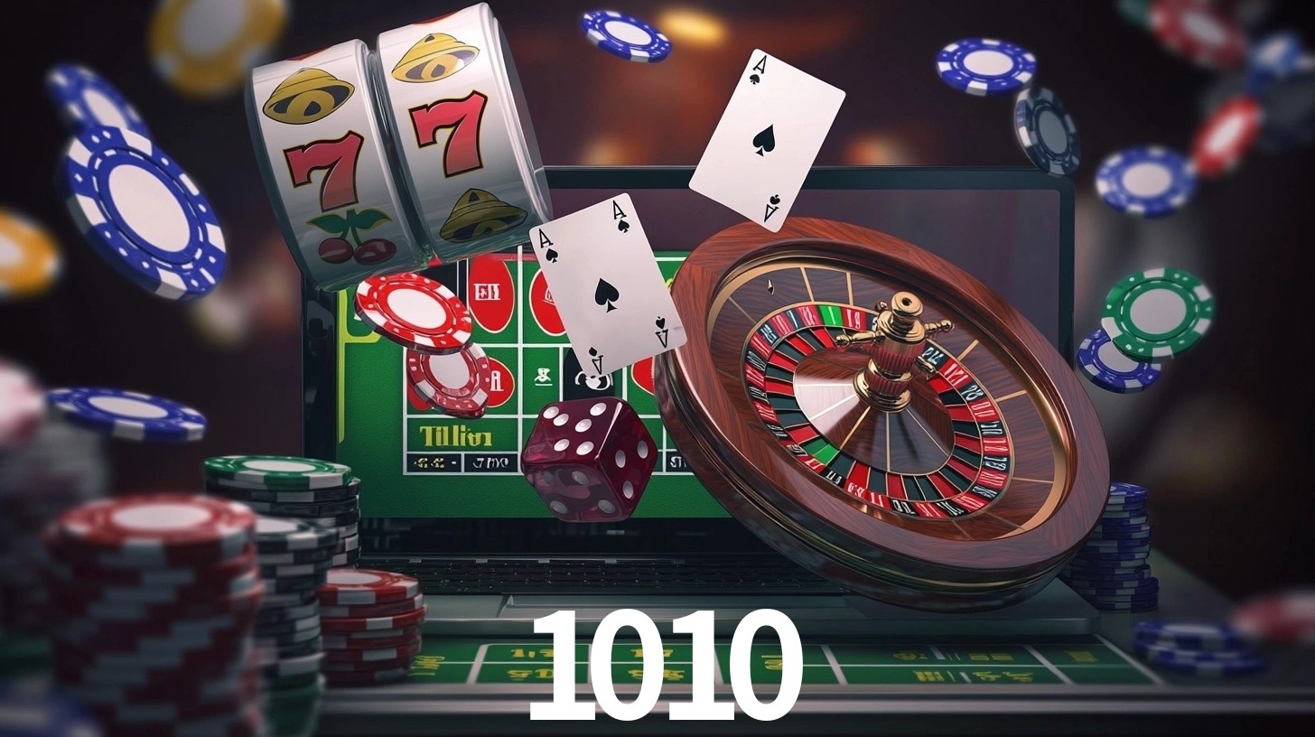 Sinta a adrenalina dos jogos de cassino com 1010
