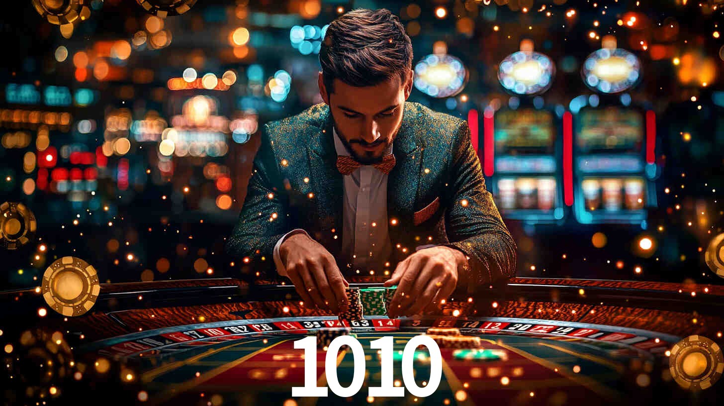 1010: Jogos de Caça-Níqueis-Altas Recompensas, Roleta-Velocidade, Blackjack-Desafios Máximos