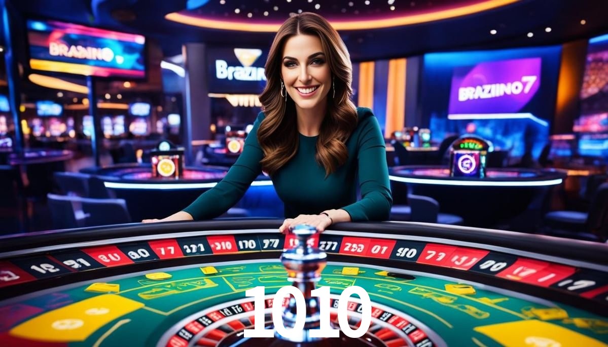 A Experiência Imersiva dos Cassinos Ao Vivo no 1010